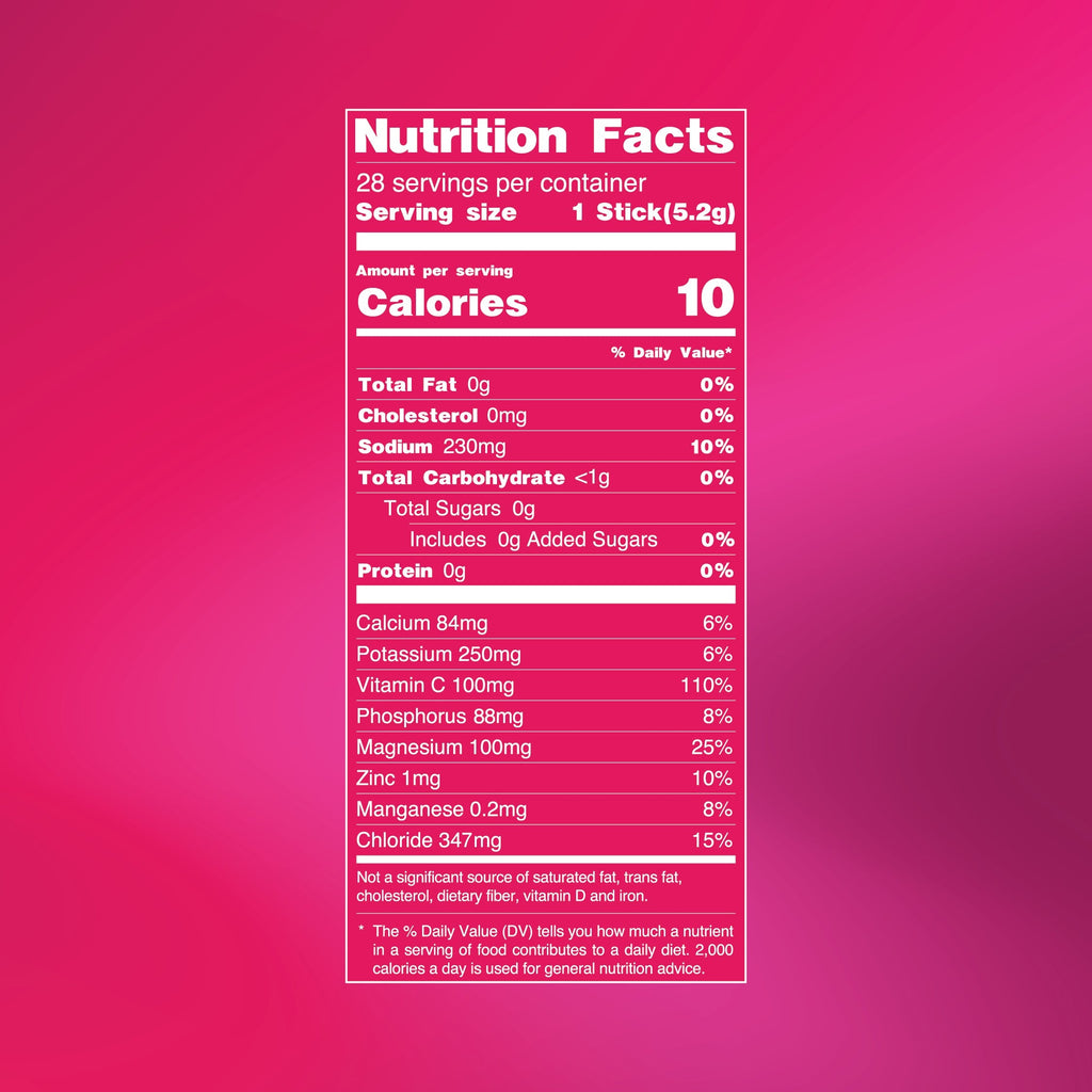 Trevi Electrolyte Powder Mix